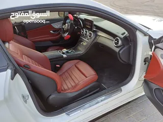  6 مارسيديس C300 كوبي فل مواصفات وارد امريكا