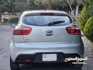  4 كيا ريو 2012 بحالة الشركة محرك 1600cc استخدام شخصي