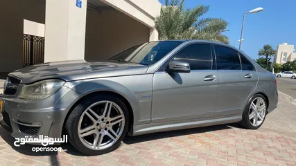  7 Merc C250 / AMG kitted for sale