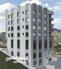  2 شقة 143 م باطلالة غربية بافضل مواقع بيت ايبا