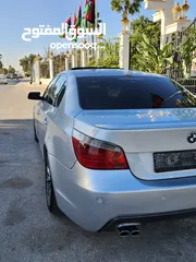  15 بي ام حاجب e60 2005 رصاصية 525i