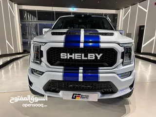  3 2021 Shelby F-150 1/1 in UAE in perfect condition just 200 km !!