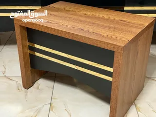  2 مكتب مدير اداري مودرن خشب او زجاج اثاث مكتبي -modern office furniture desk