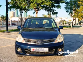  6 NISSAN TIIDA 1.8L 2011 ZERO ACCIDENT SINGLE OWNER EXCELLENT CONDITION CAR FOR SALE