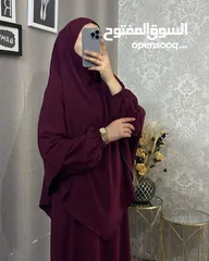  6 الأسدال الشرعي  والعباه مع حجابهامن عنا!"  خامة ممتازة أفضل خامة وجودة بالسوق وبسعر ولا احلا