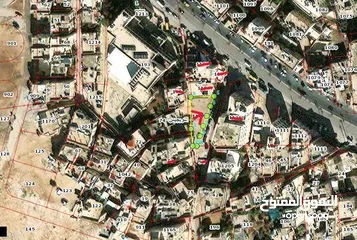  1 للبيع ارض من اراضي شرق عمان منطقة سكنية على الشارع الهاشمي الشمالي