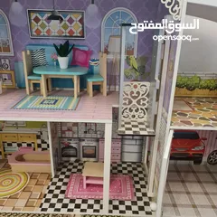  4 3 levels doll house