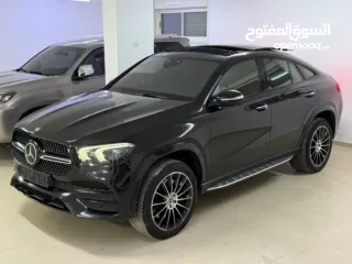 2 MERCEDES GLE 400d AMG COUPE