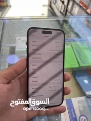  15 iPhone 14 ProMax 256&1 tera بحاله الوكاله كفاله شهر من المحل ومتوفر عده موديلات