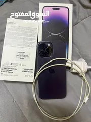  4 Iphone 14 Pro Max 256GB(purple)