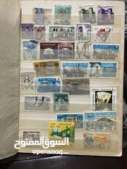  9 طوابع نادرة عربية و اجنبية البيع اعلى سعر