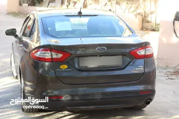  3 فورد فيوجن 2015 Se,كلين تايتل وفحص كامل وصيانة دورية،جير راكب جديد،مالك اول للسيارة واستخدام شخصي