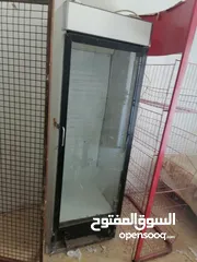  3 ثلاجه عمود باب واحد فريزر بطح موفر  وغاز قهوة عالي وطاولة رخام بسعر حرق ....................