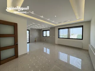  9 شقة دوبلكس مع روف باطلالة مميزة مساحة 280 + 90 باجمل مناطق رجم عميش - حي الصحابة -شركة رمضان للاسكان
