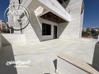  1 شقق ارضية وطوابق مكررة و أخير مع روف جديدة للبيع خلدا مساحات 150م & 190م مع تراسات و حدائق