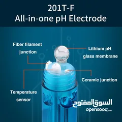  6 جهاز PH Meter for food