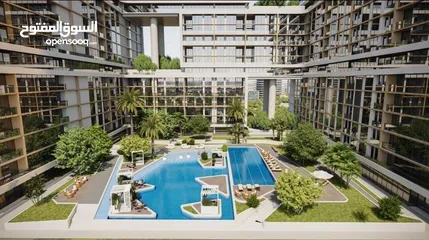  3 سويت جراند فندقي 4 غرف للبيع في Sobha One إطلالة على برج خليفة وداون تاون دبي وبرج الخور