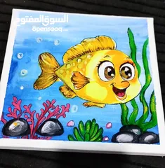  2 مدربة ورش فنية تعليم رسم وأعمال يدوية للاطفال فى المدارس والروضات