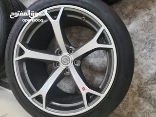  1 370z NISMO V1 RIMS