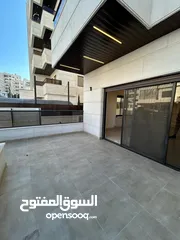  1 شقة طابق ارضي مع ترسات سوبر ديلوكس بأجمل مناطق مرج الحمام / شقة طابق الثالث مع رووف وترس