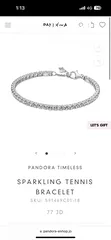  6 Pandora tennis bracelet