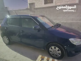  4 سكودا فابيا  موديل 2014