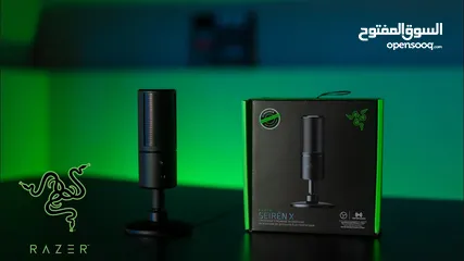 2 seiren x razer مايك