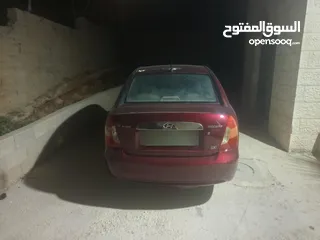  1 هونداي اكسنت   2008 للبيع 1600 اوتماتيك