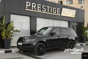  30 Range rover Autobiography Black Package 2020