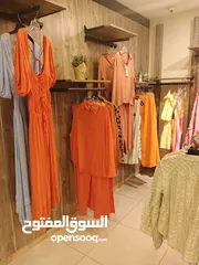  8 اثاث ديكور محل ملابس استاندات تركي للبيع