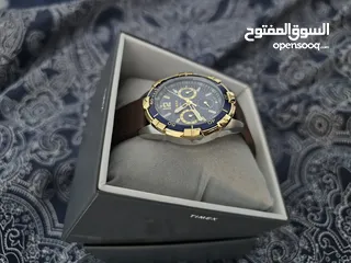  3 Timex chronograph watch Salmiya