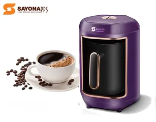 1 ماكينة sayona النكهة المثالية للقهوة مباشرةً في فنجانك فقط في 80 ثانية!
