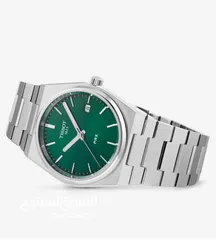  4 I want to buy Tissot PRX in Green color  أريد شراء Tissot PRX باللون الأخضر