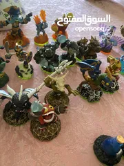  8 سكاي لاندر للنينتيندو وي....طقم كامل مع الCD Skylanders for Wii and 3DS Nintendo
