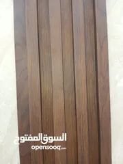  5 بديل الخشب البني الفاتح والغامق