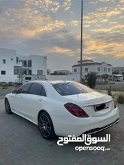  5 Mercedes S560 AMG 2018