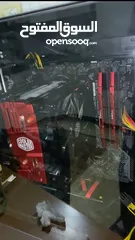  1 كمبيوتر جيمنج مرتب بشغل كل اشي سعرو 1500 شامل توصيل لاي محل