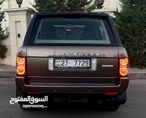  16 Range rover vouge 2010 supercharger