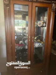  4 غرفة ضيوف كاملة مكونة من طقم كنب + طاولة سفرة + فضية + دنسوار