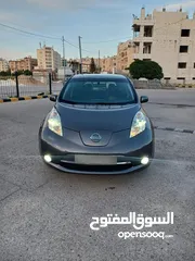  4 نيسان ليف SL Premium 2015 بحاله ممتازه