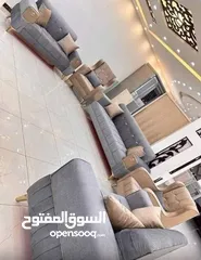  19 اطقم كنب وكورنر للبيع