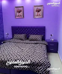  7 شقة مفروشه  سوبر ديلوكس للايجار اليومي والاسبوعي في اربد شارع الجامعه