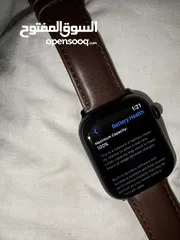  6 Apple watch S9 Black (45mm)
