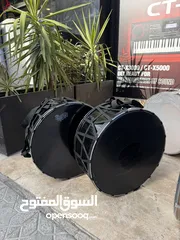  5 طبل عرقسوسي مرابط و زوايه  صناعه سوريه كولتي عالي جديده مع شنته وعصي هديه وكفاله