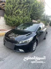  24 كيا سيراتو 2018 فحص كامل 7 جيد فل اتوماتيك  بحالة ممتازه جدا للبيع