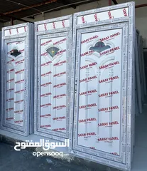  3 ابواب PVC ذات مقطع تركي ب  60  الف فقط وجميع القياسات