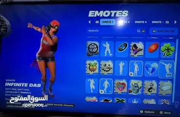  2 حساب بلايستيشن نادر جدًا فورتنايت و GTA للبيع بسعر مغري