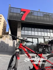  21 ‎دراجه جبلية رياضية مستعملة بحالة ممتازة من ماركة TIRICH، طراز PACIFIC،  السعر قابل للتفاوض /
