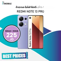  1 Redmi note 13 pro 12Ram 512g new