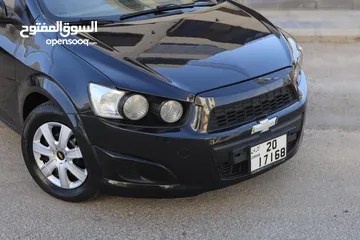 14 شيفروليه سونيك موديل 2012 فحص كامل وارد الوكاله صيانه الوكاله ماشية 70 مالك واحد